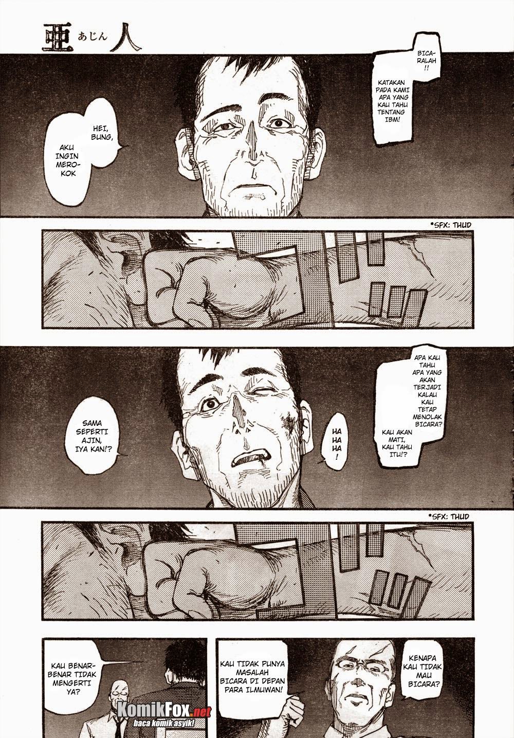 Ajin Chapter 18