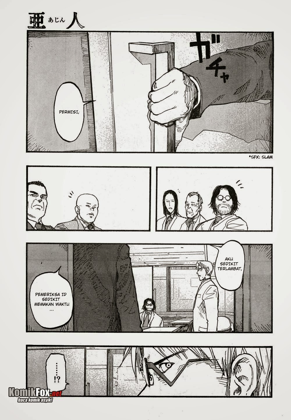 Ajin Chapter 18