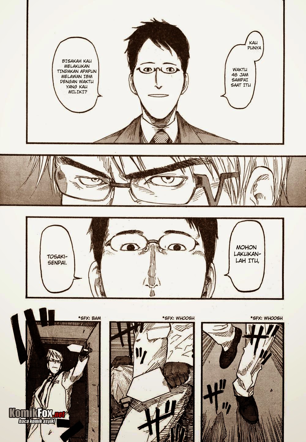 Ajin Chapter 18