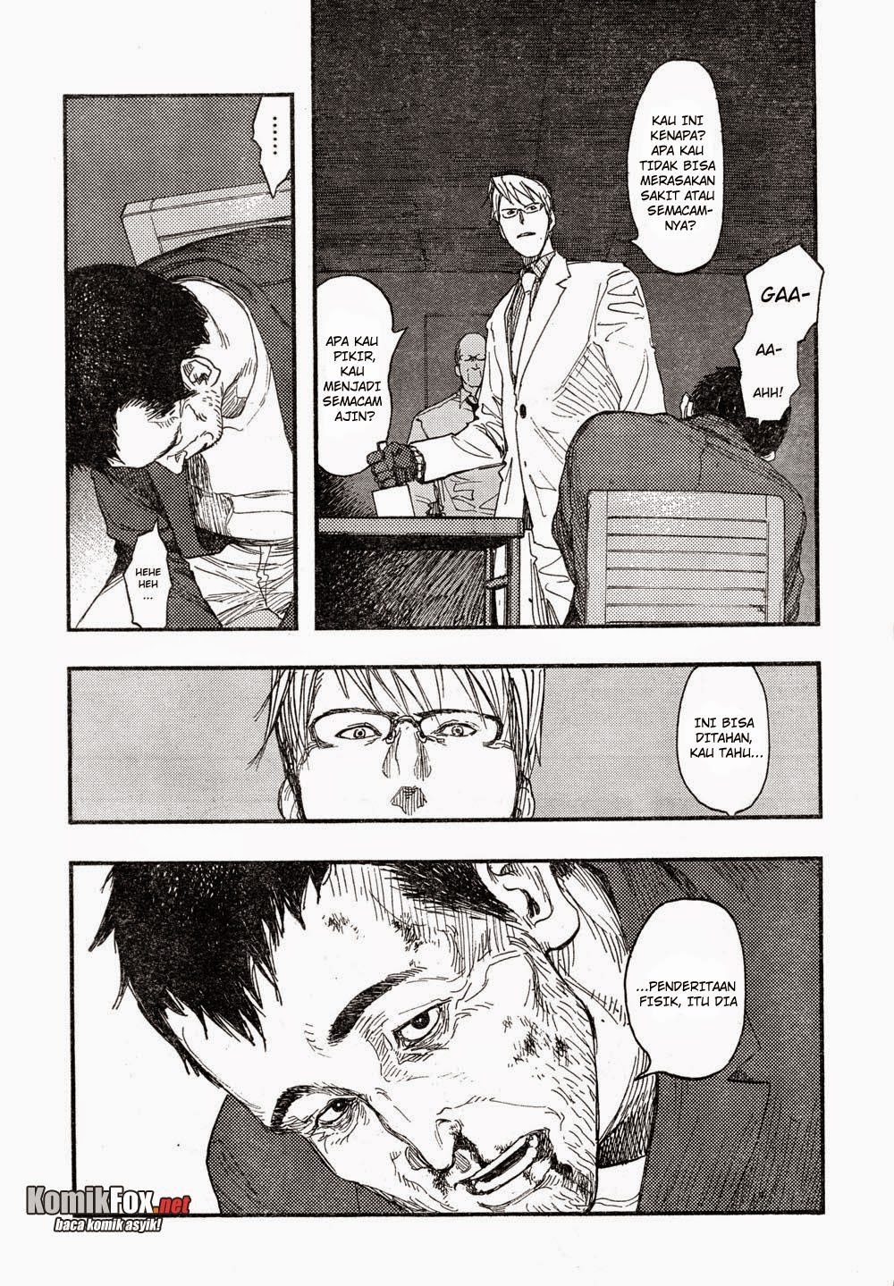 Ajin Chapter 18