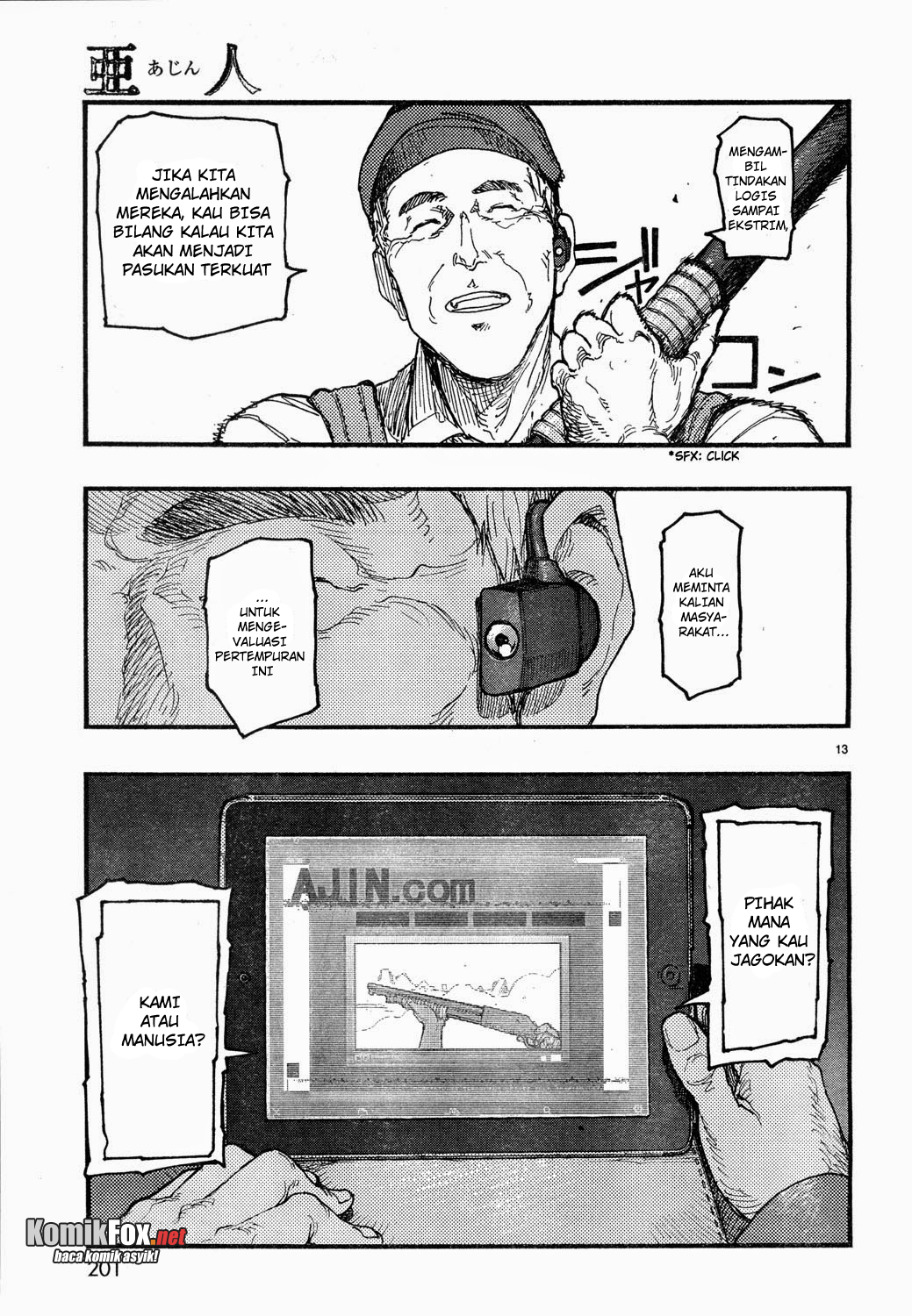 Ajin Chapter 20