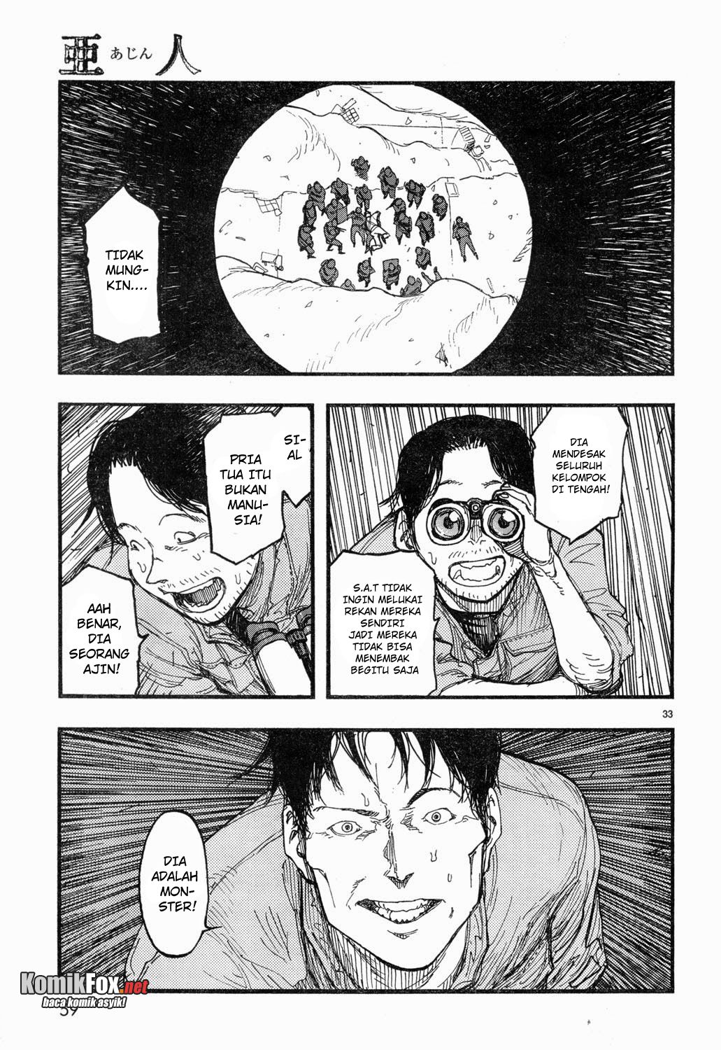 Ajin Chapter 21