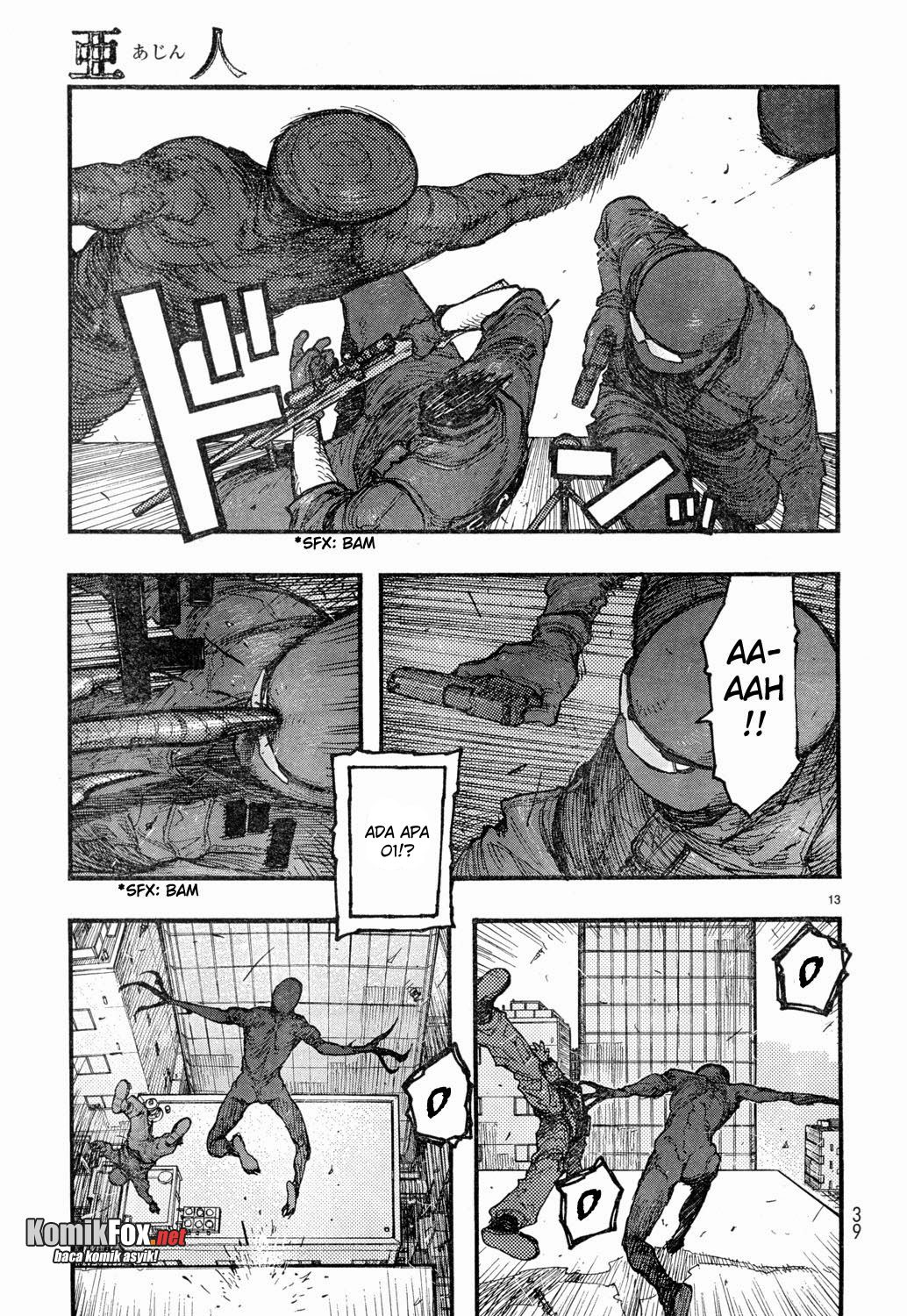 Ajin Chapter 21