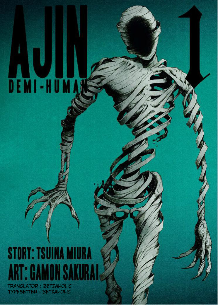 Ajin Chapter 31