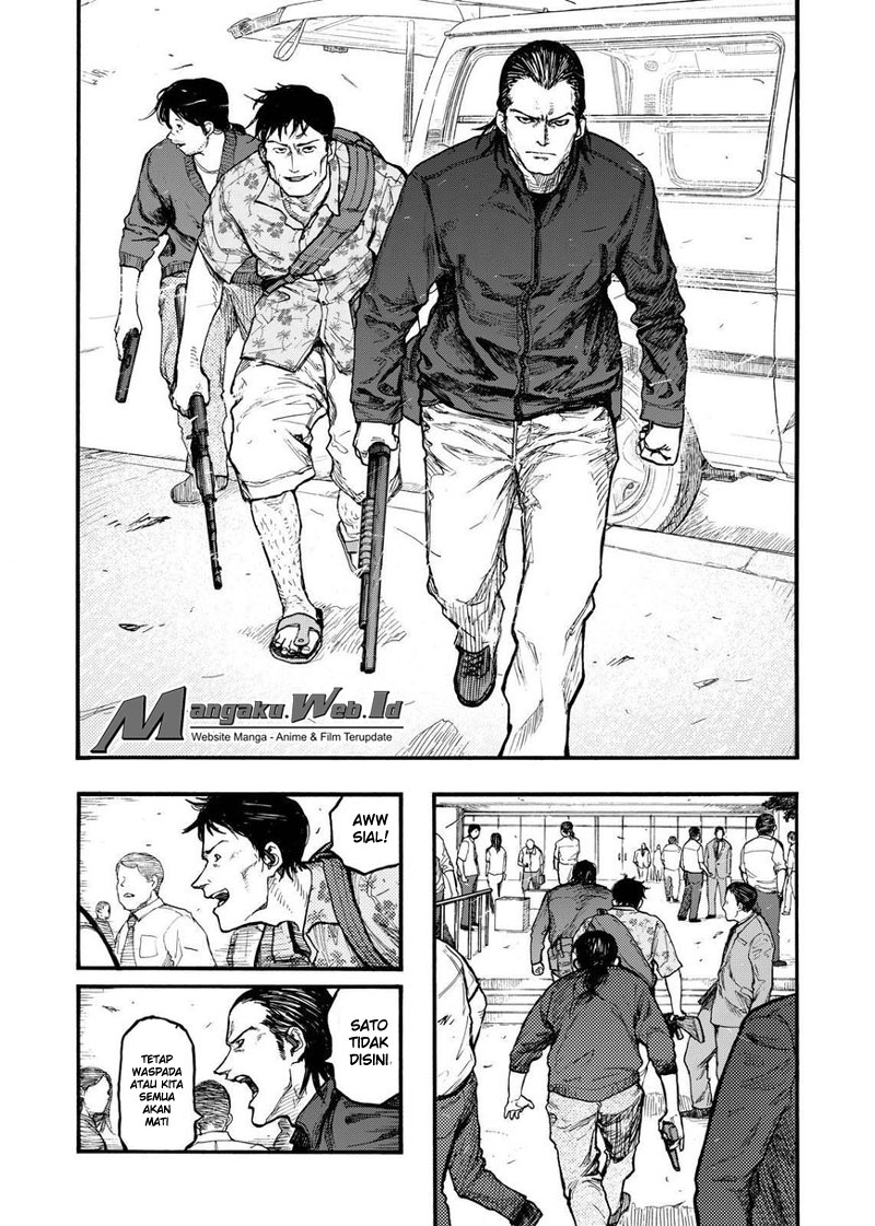 Ajin Chapter 32