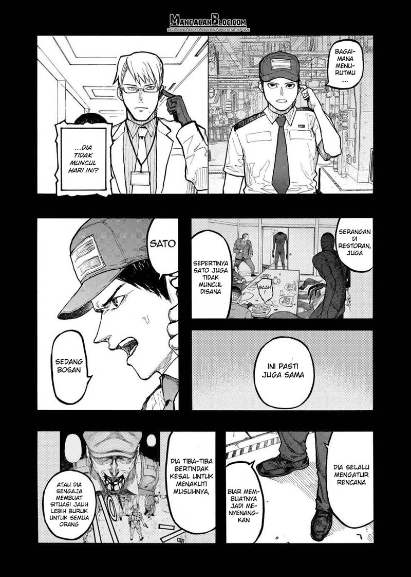 Ajin Chapter 35