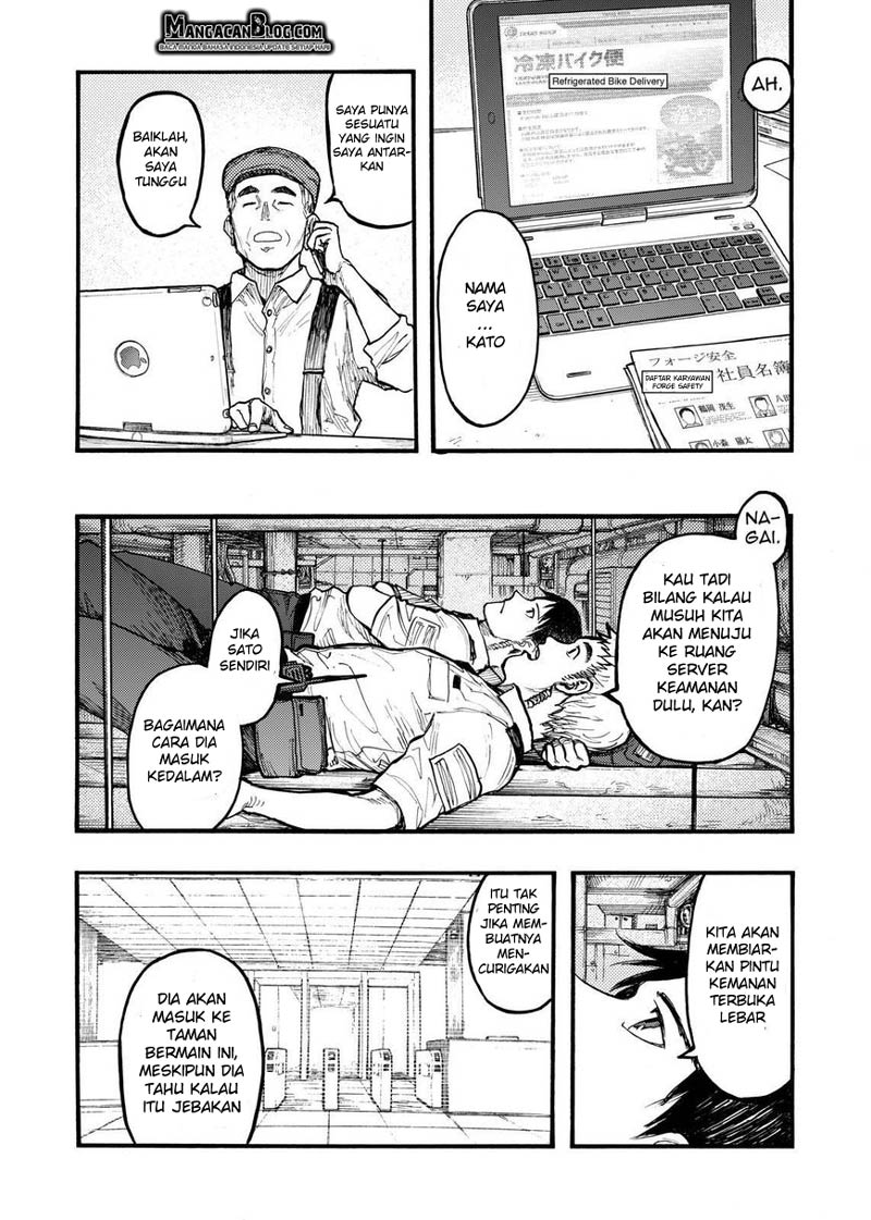 Ajin Chapter 35