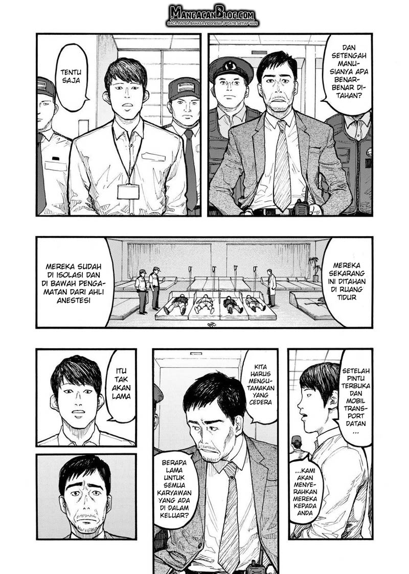 Ajin Chapter 35