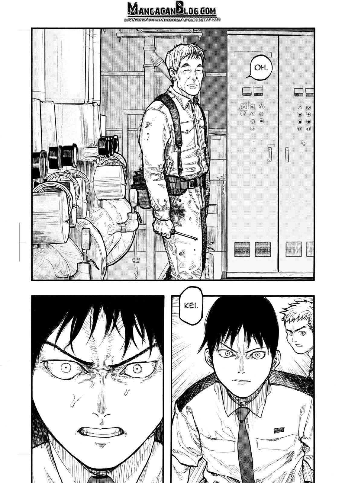 Ajin Chapter 36