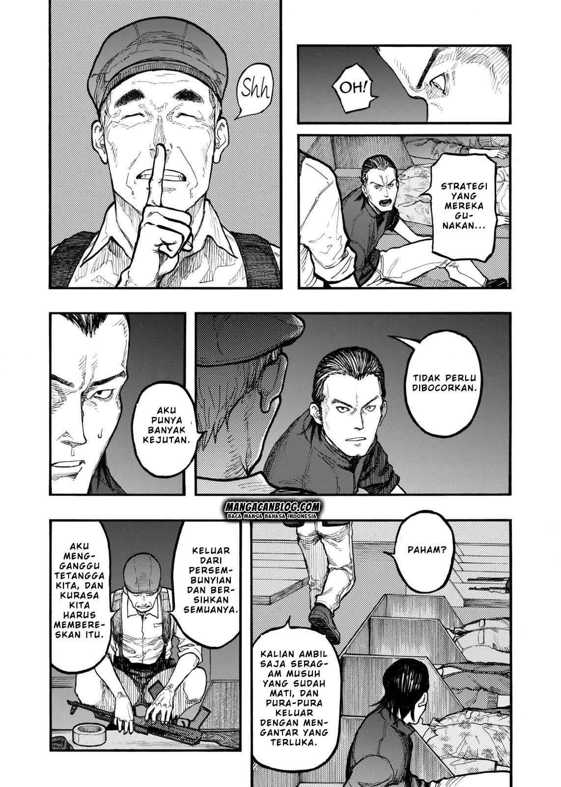 Ajin Chapter 37