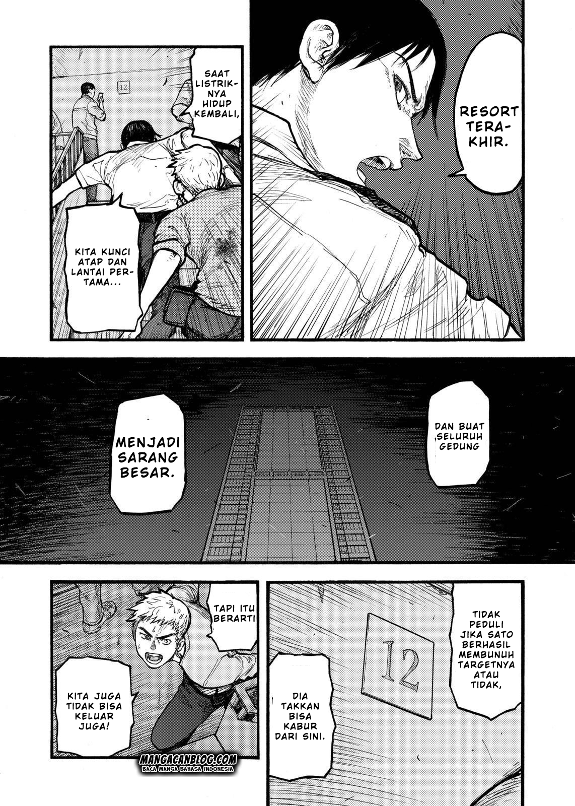 Ajin Chapter 37