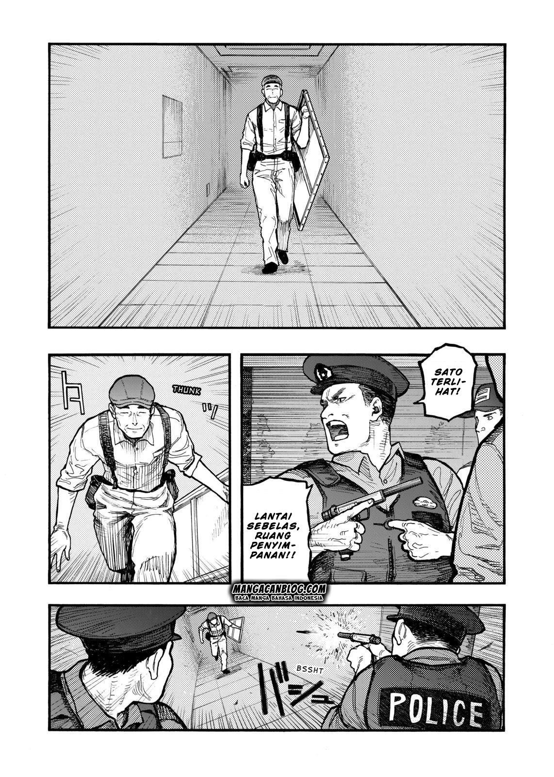 Ajin Chapter 37