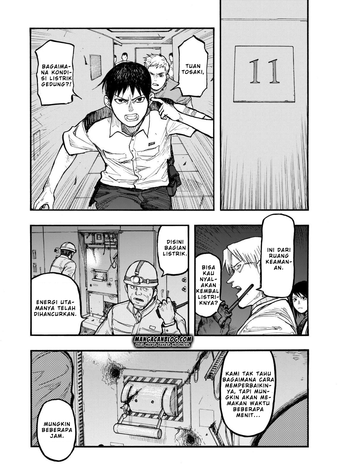 Ajin Chapter 37