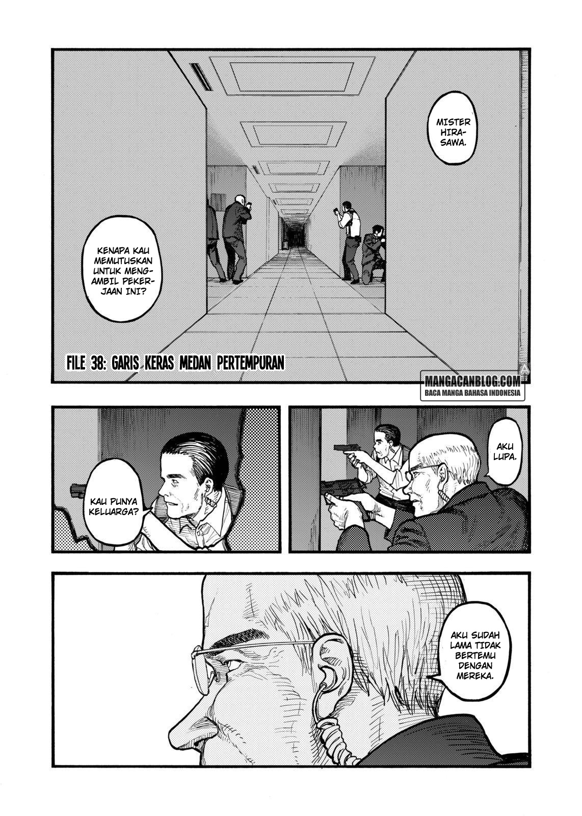 Ajin Chapter 38