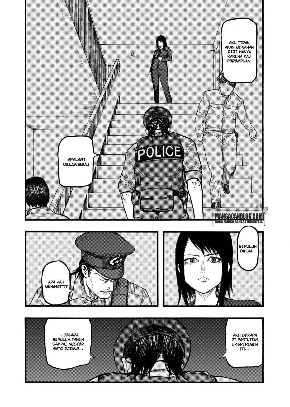 Ajin Chapter 38