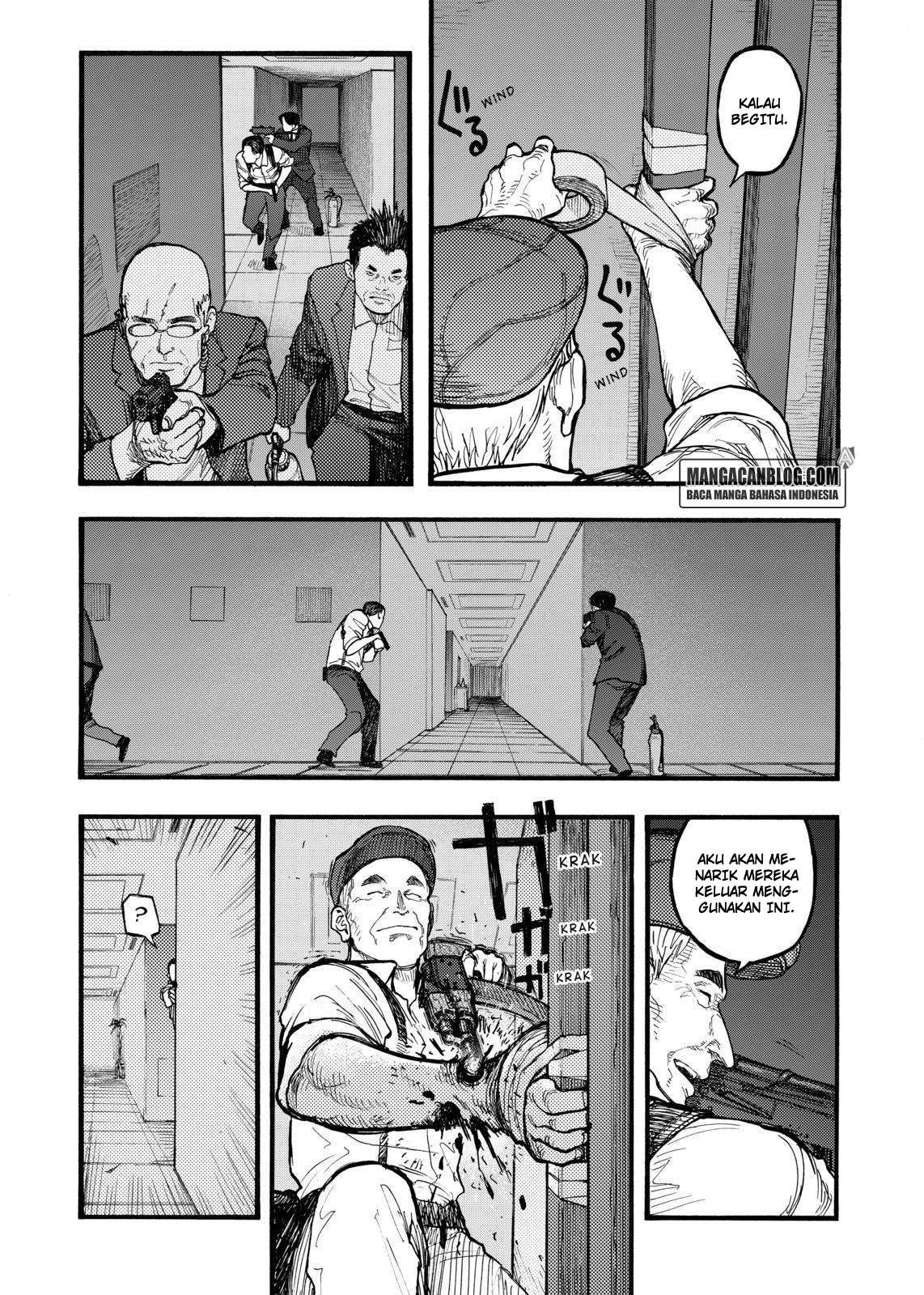 Ajin Chapter 38