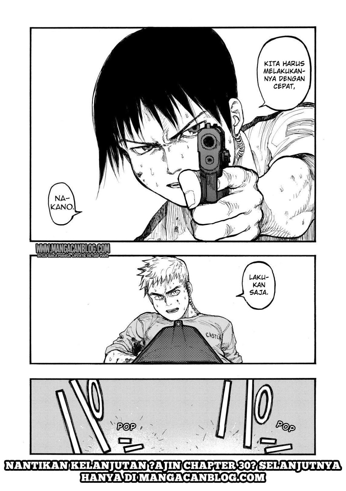 Ajin Chapter 39