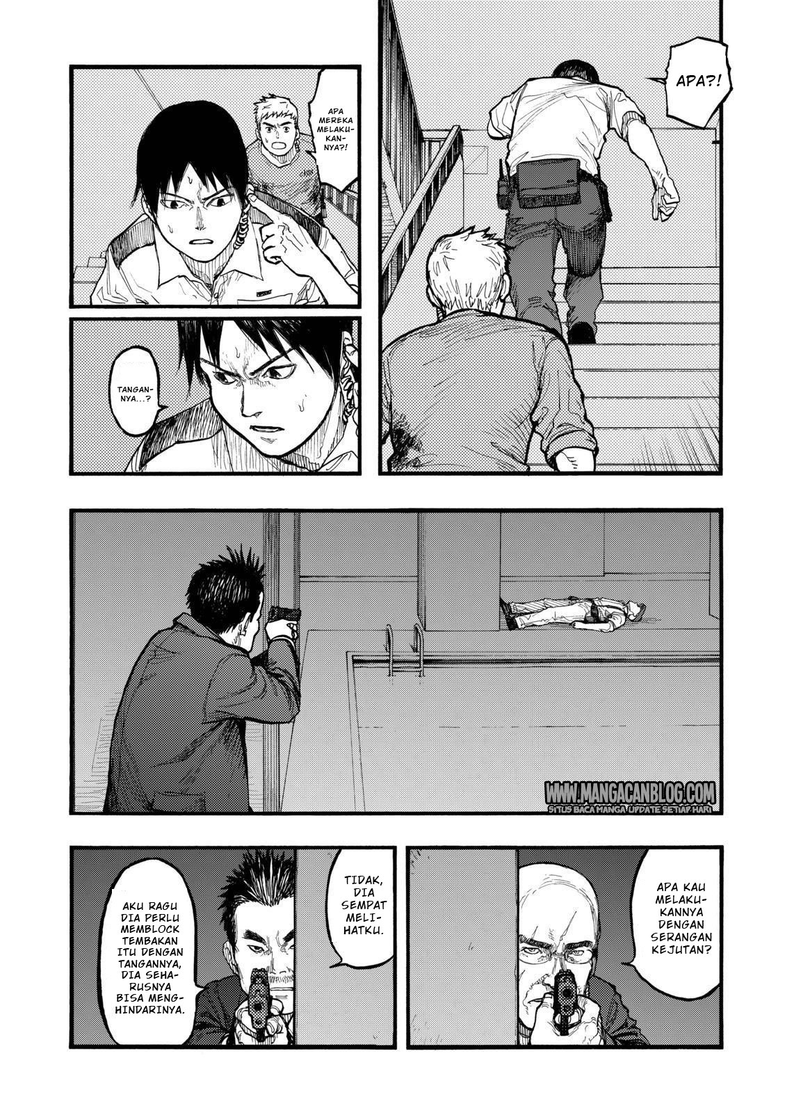 Ajin Chapter 40