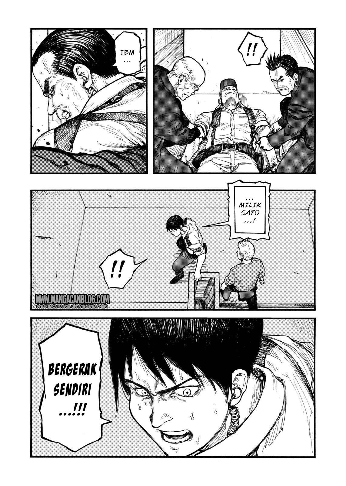 Ajin Chapter 40