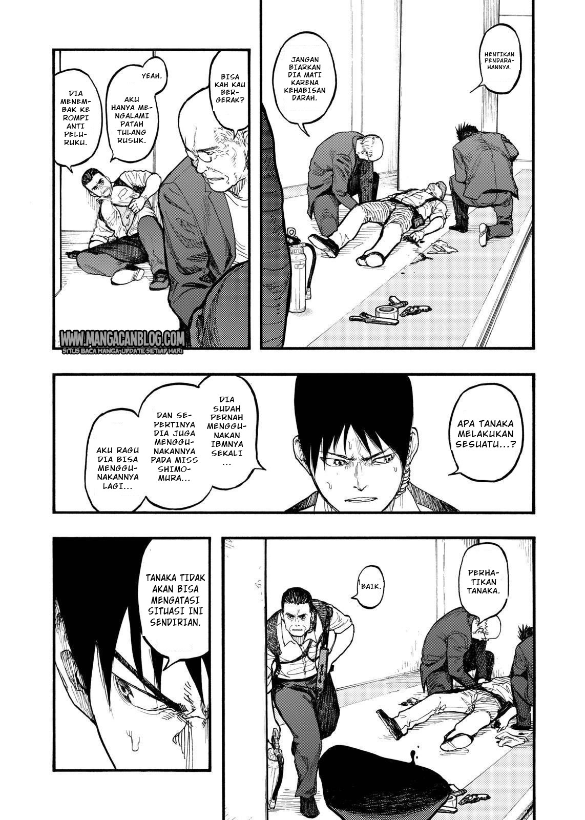 Ajin Chapter 40