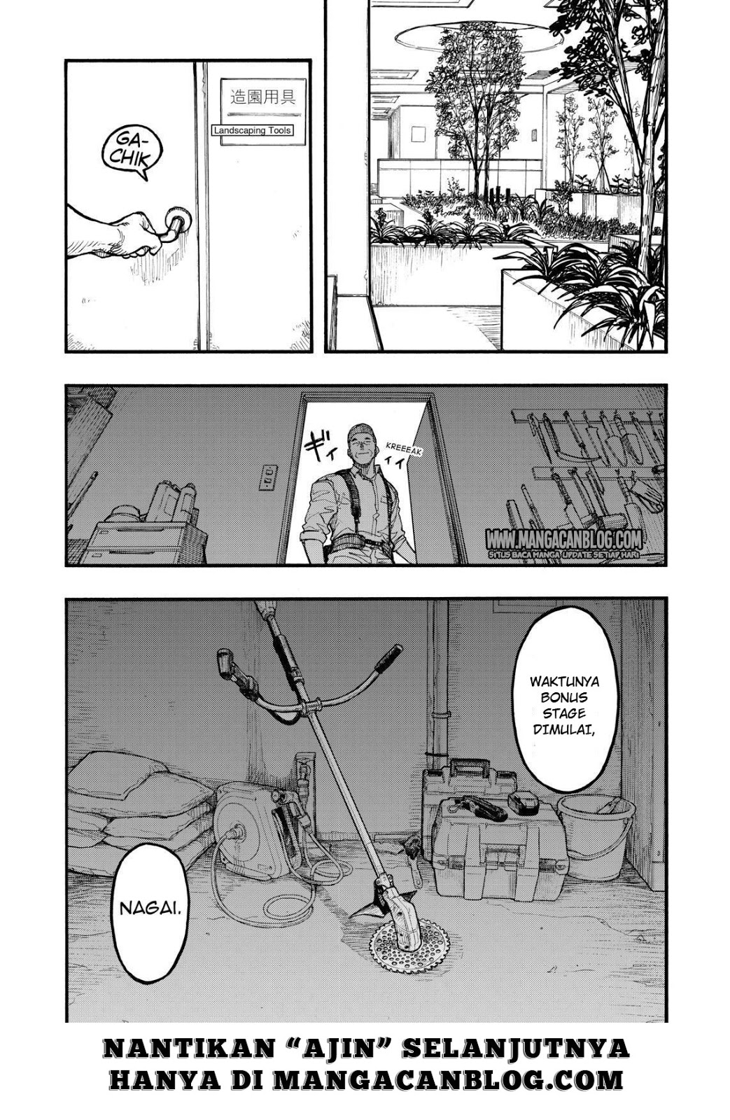 Ajin Chapter 41