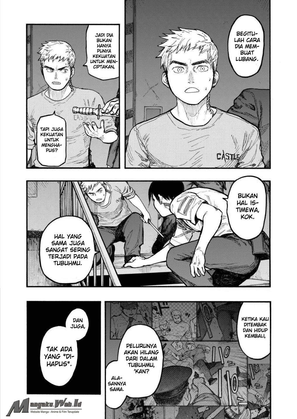 Ajin Chapter 42