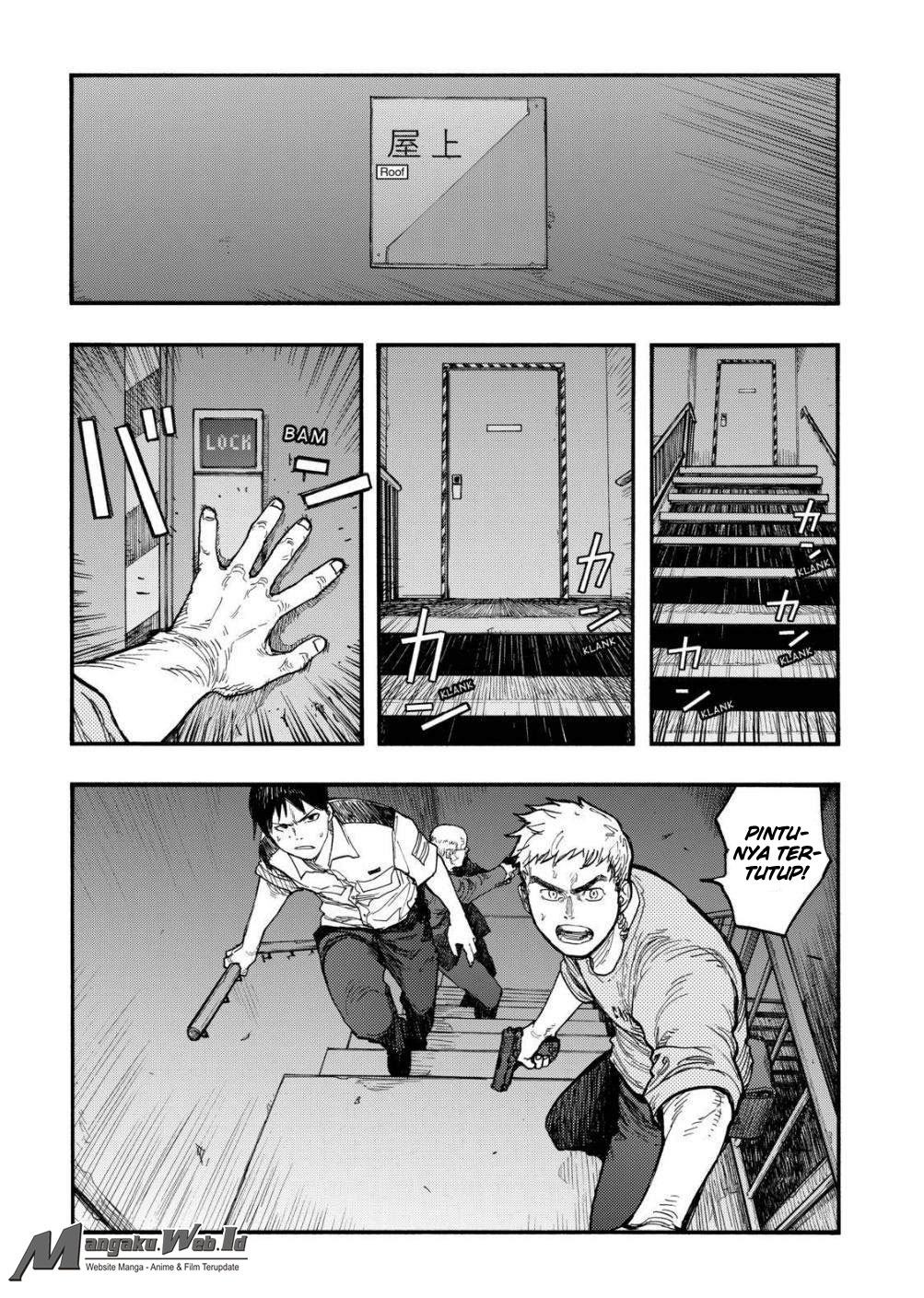 Ajin Chapter 42