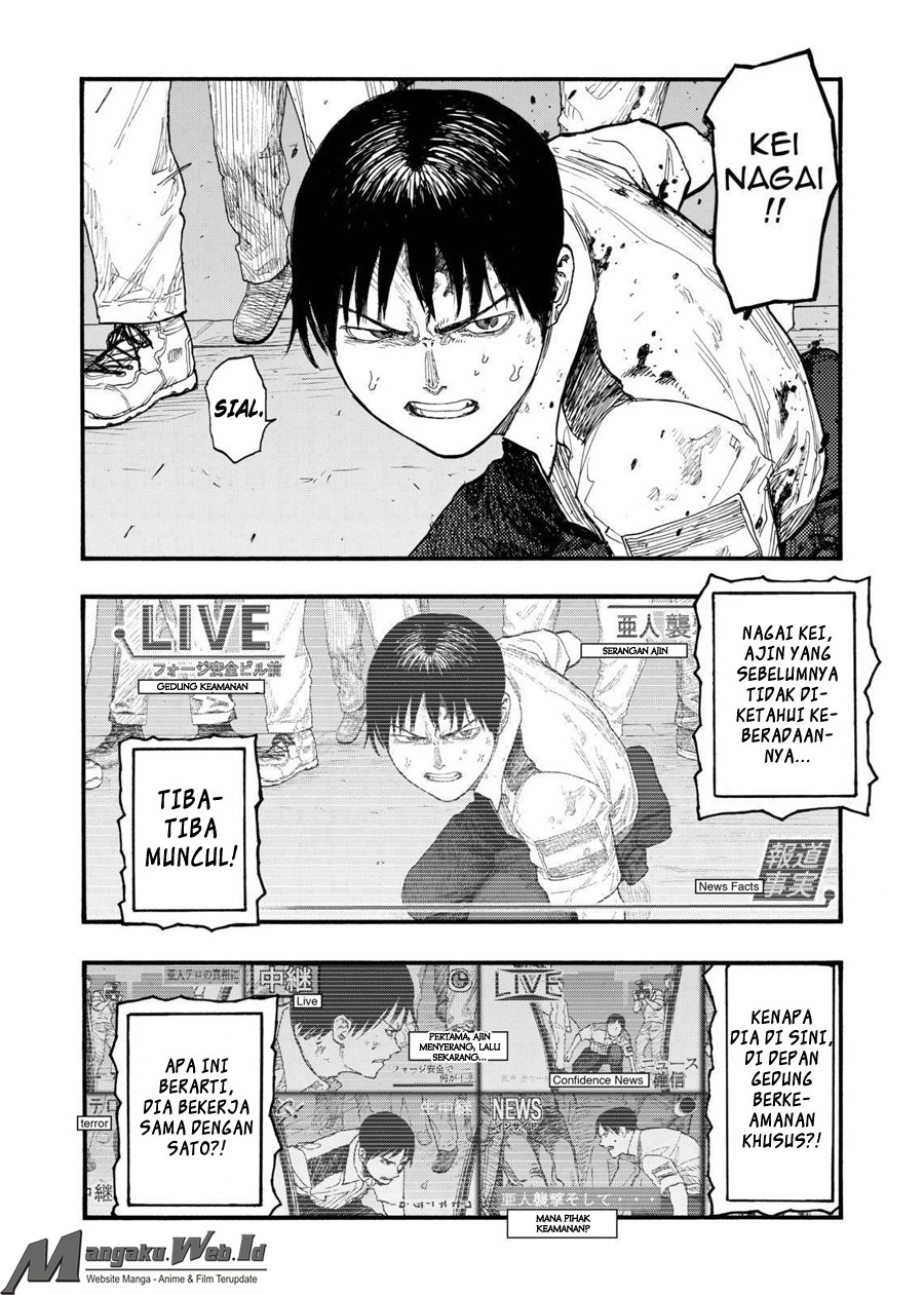 Ajin Chapter 43