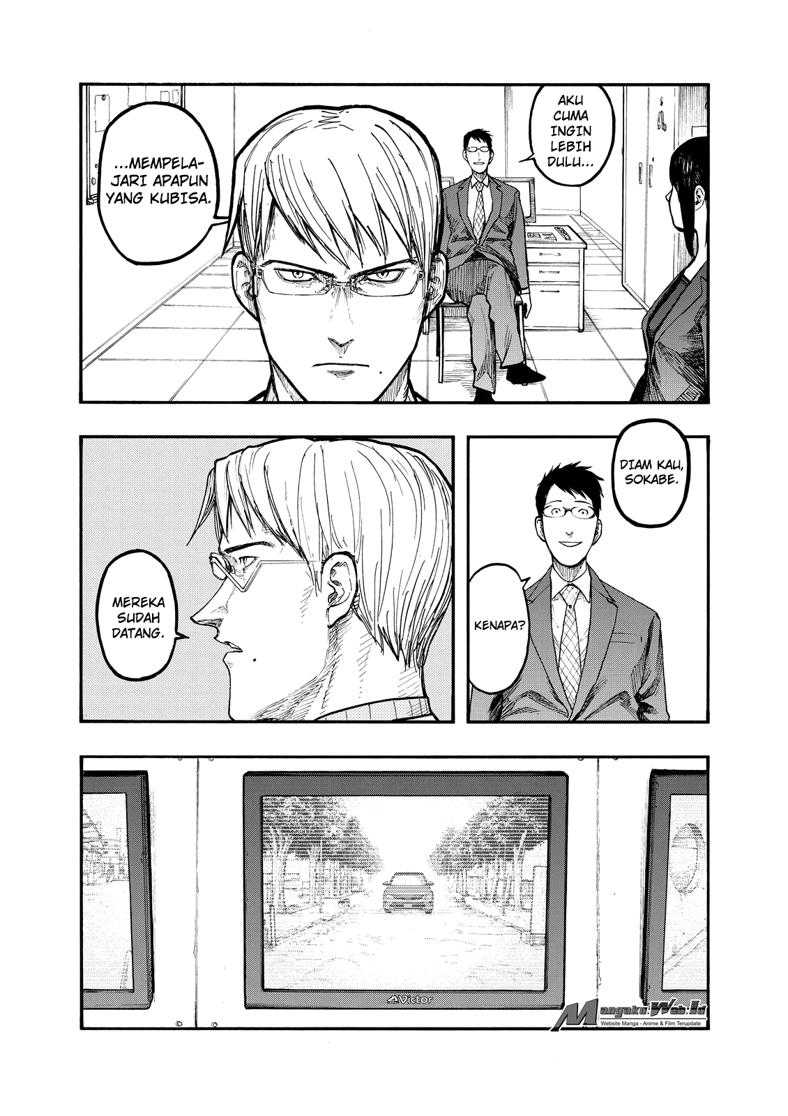 Ajin Chapter 50