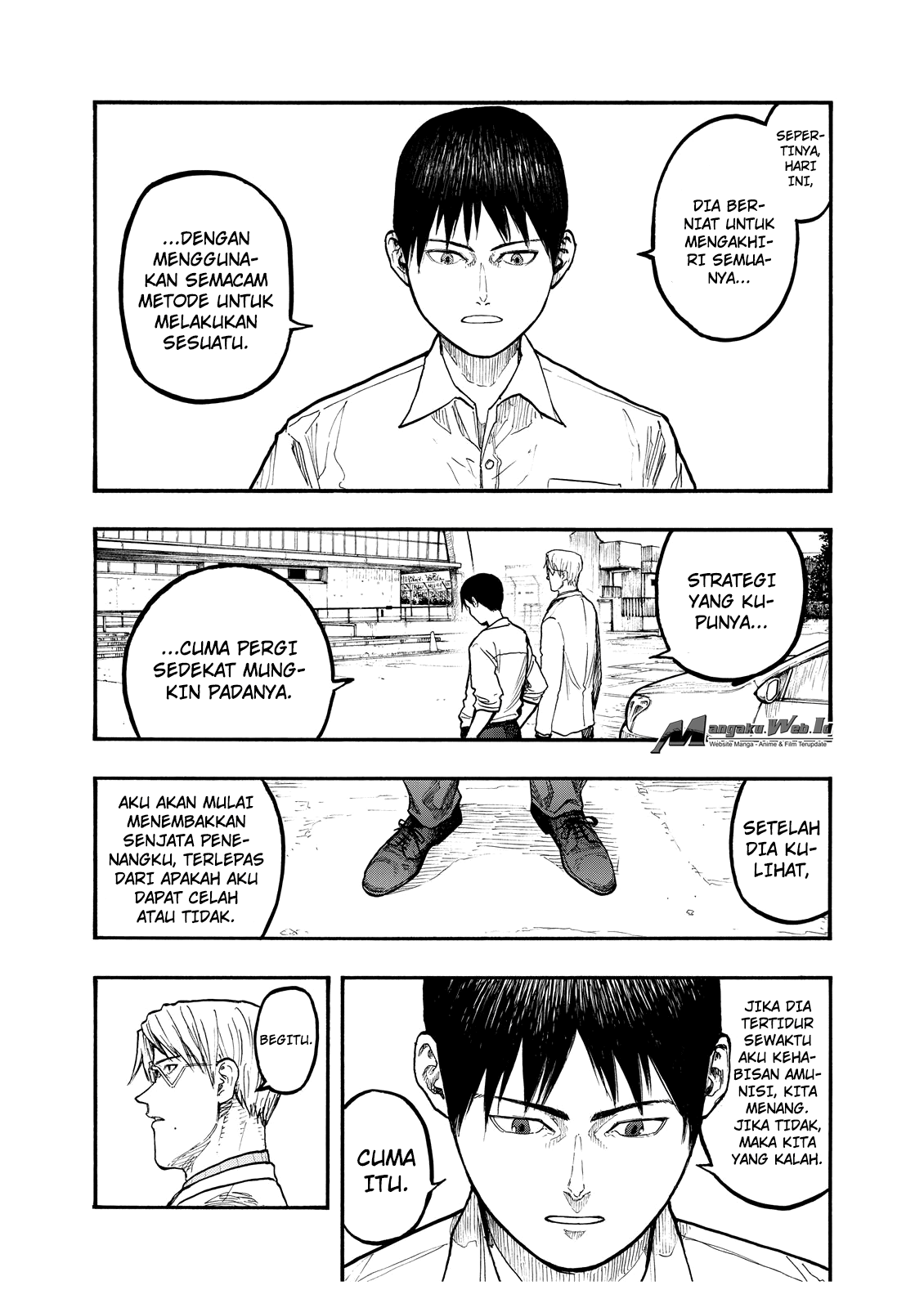 Ajin Chapter 50