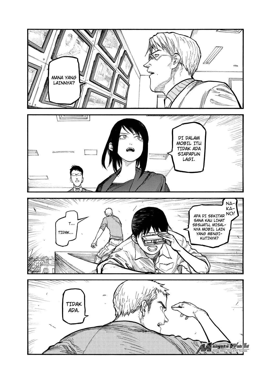 Ajin Chapter 50