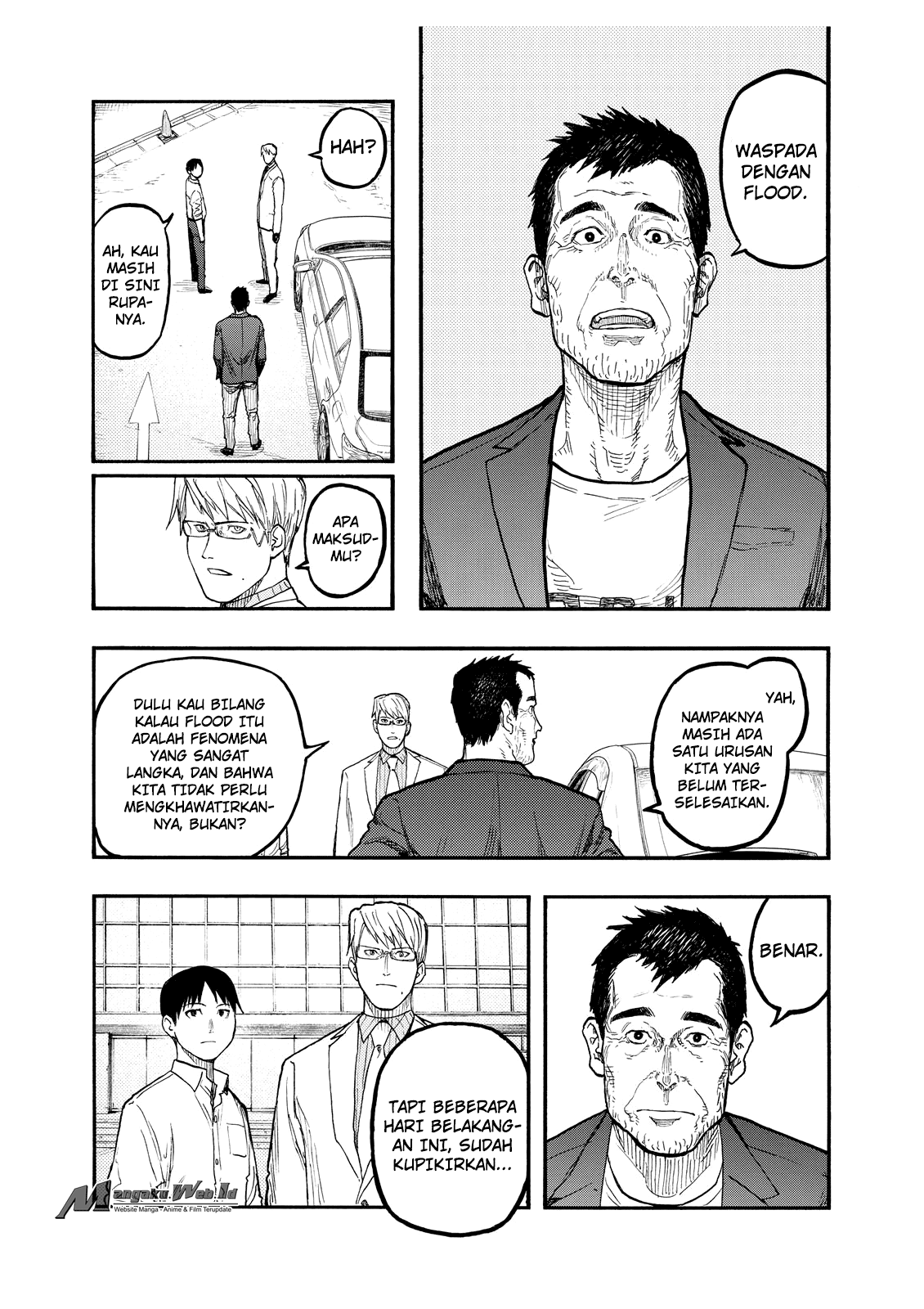 Ajin Chapter 50