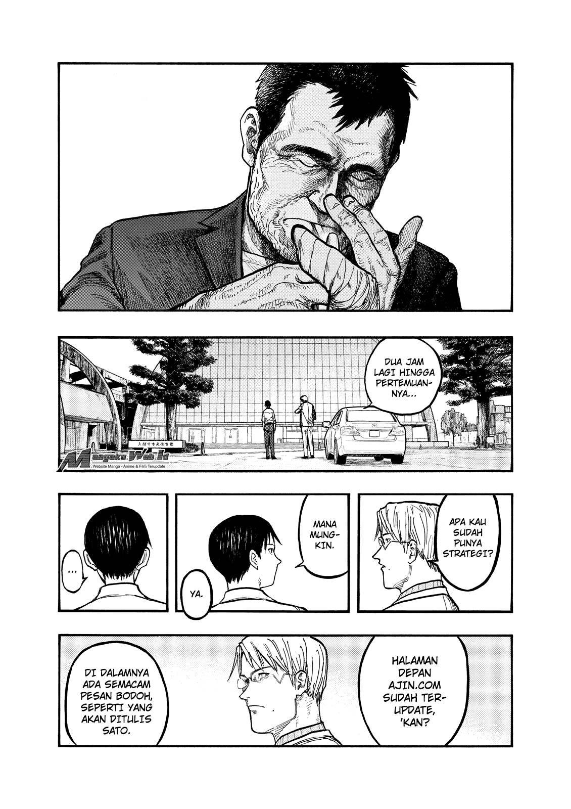 Ajin Chapter 50