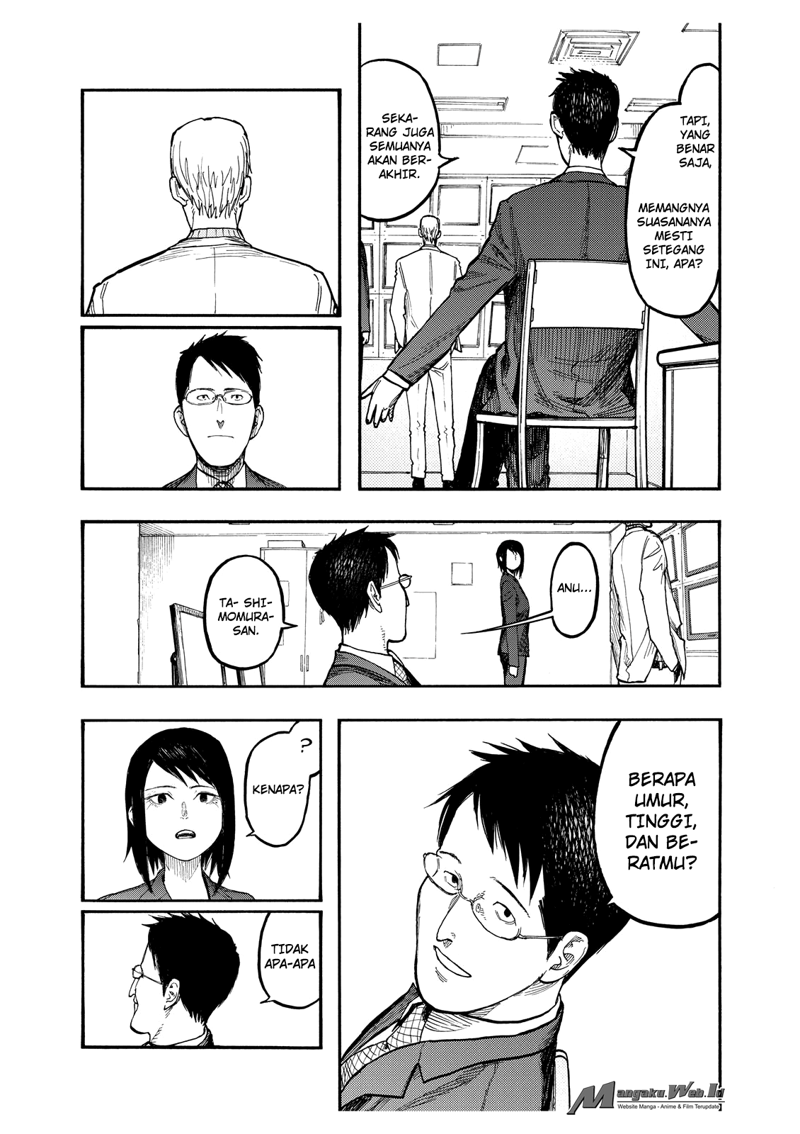 Ajin Chapter 50