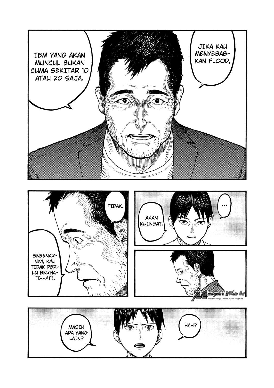 Ajin Chapter 50