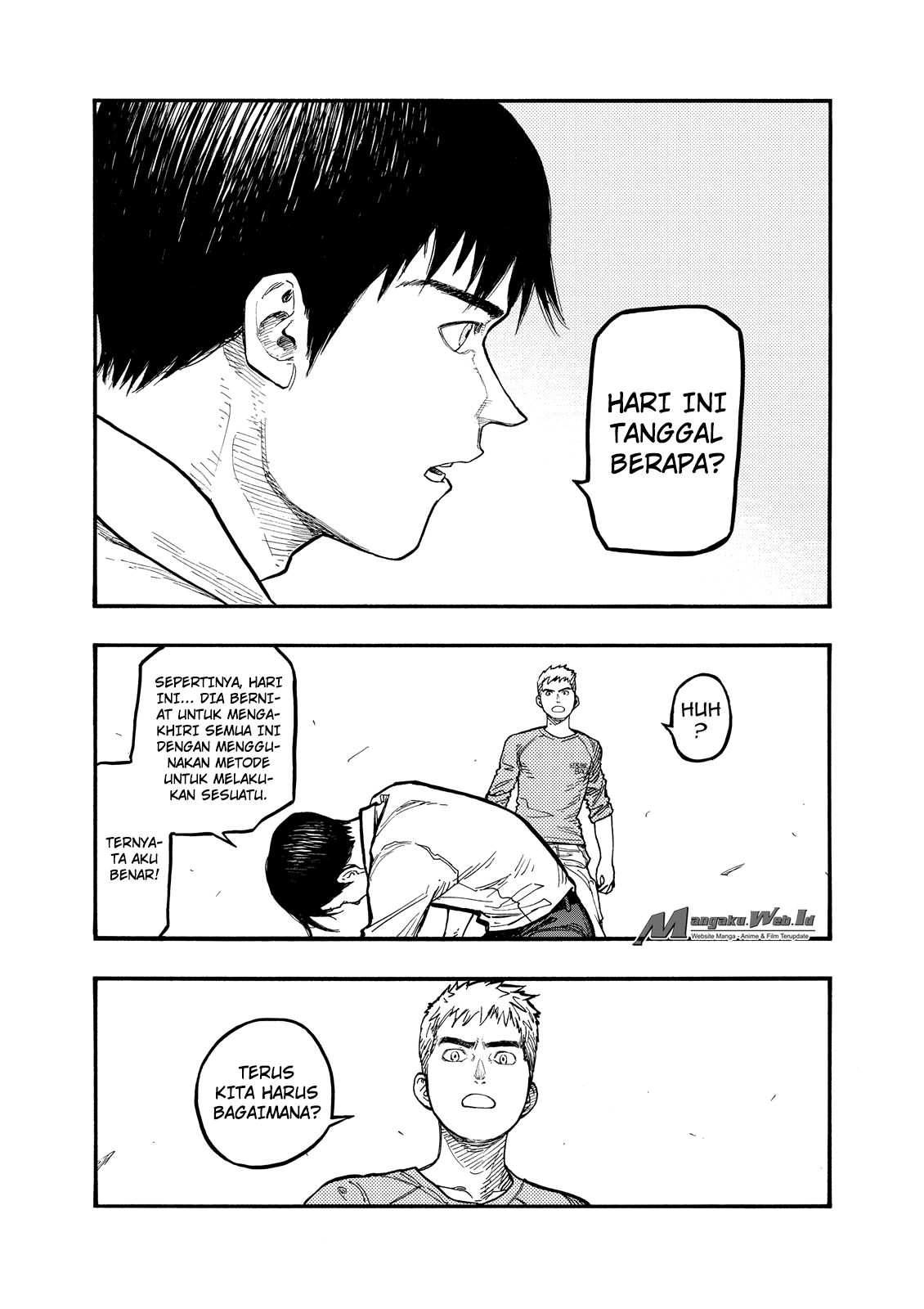 Ajin Chapter 50