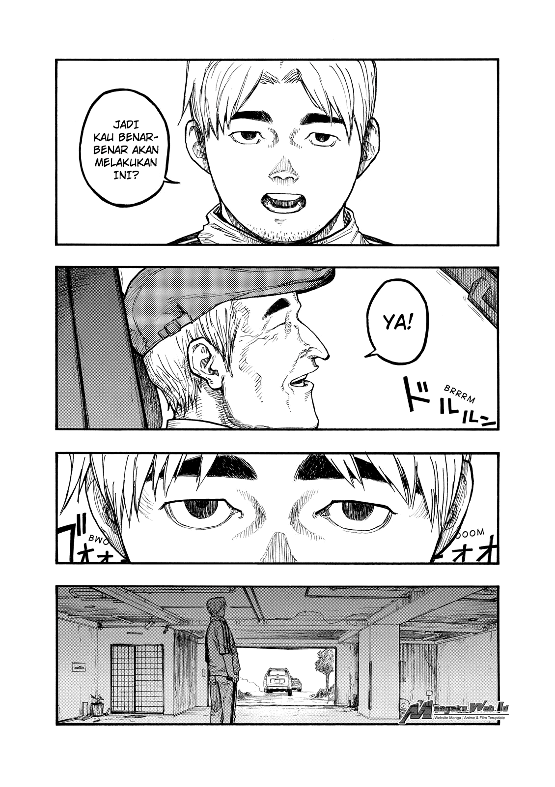 Ajin Chapter 50