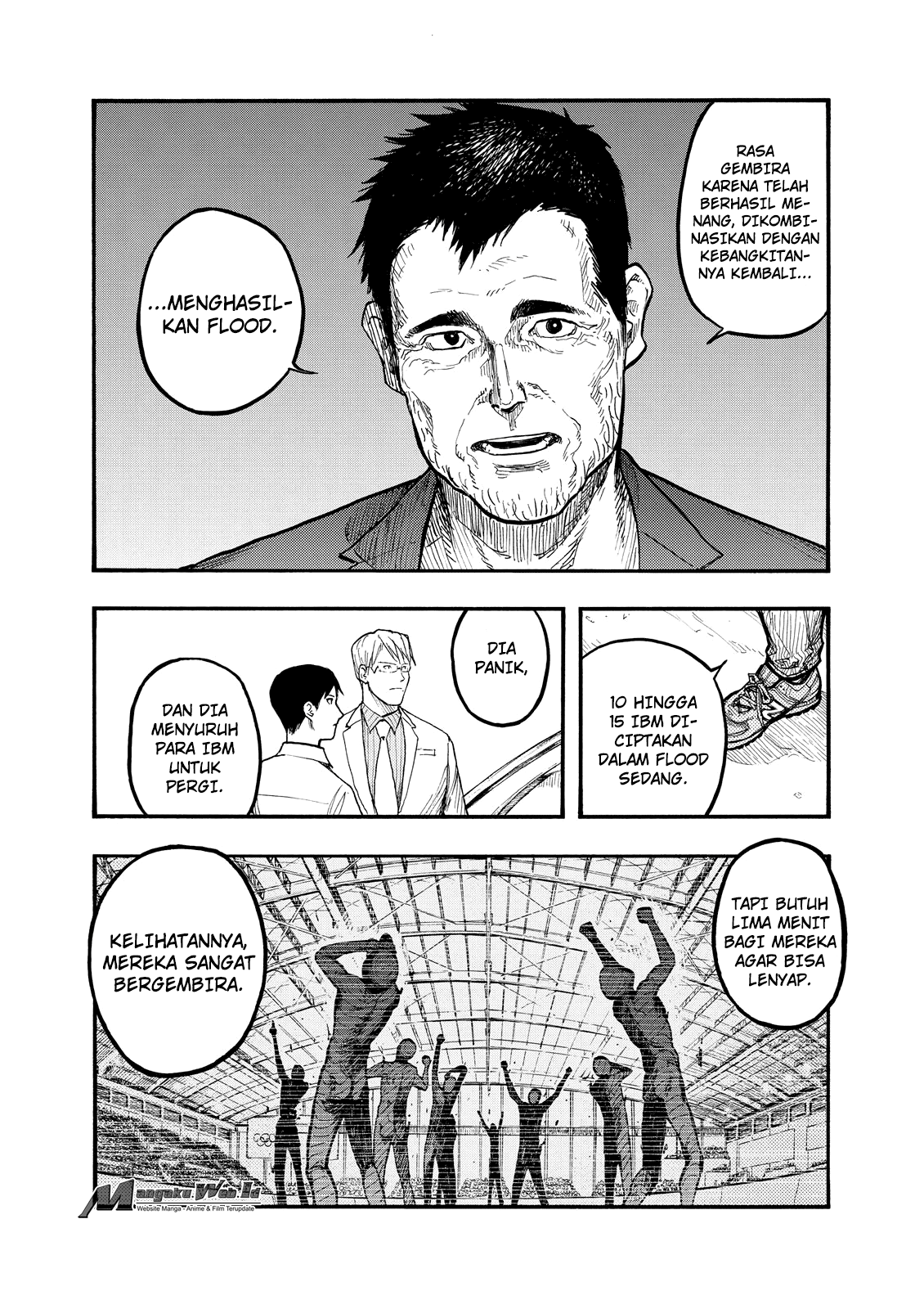 Ajin Chapter 50