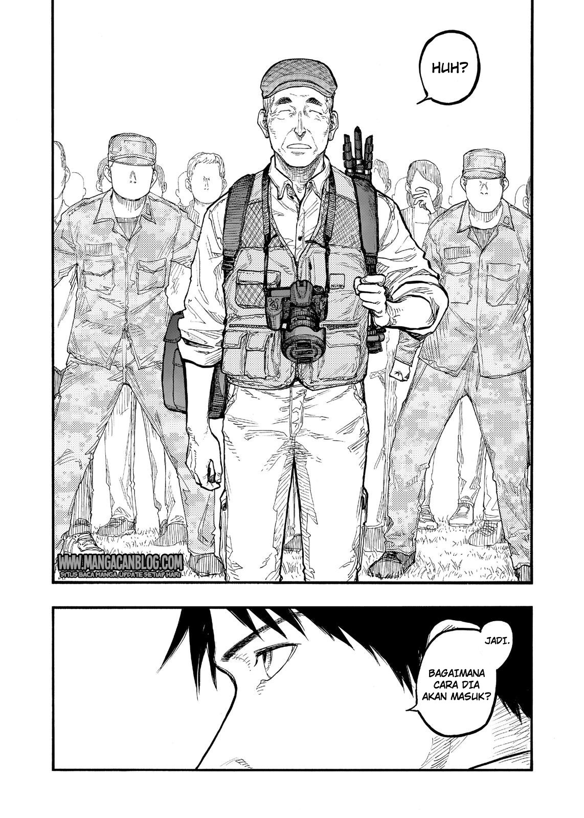 Ajin Chapter 51