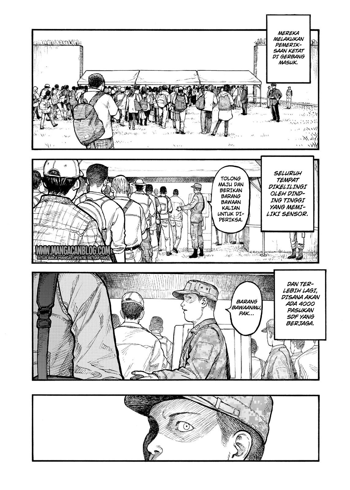 Ajin Chapter 51