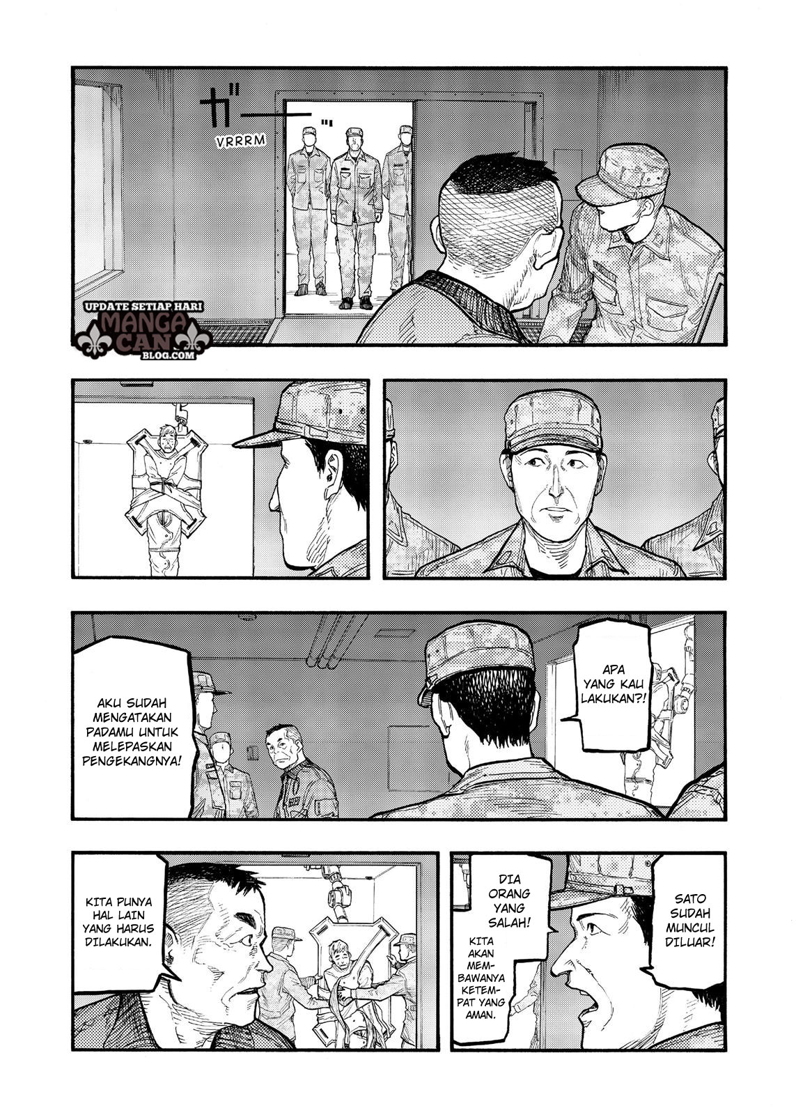 Ajin Chapter 52