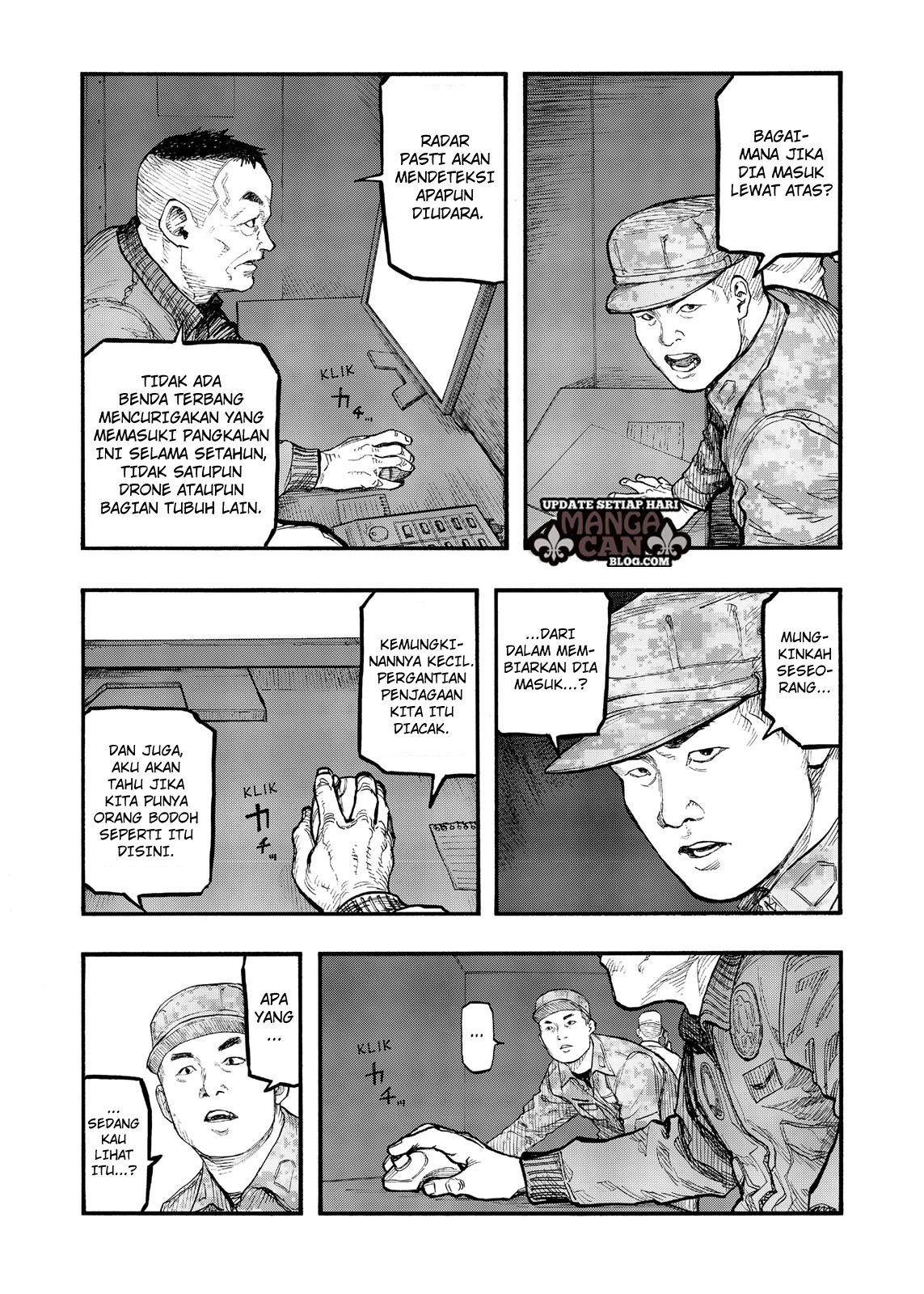 Ajin Chapter 52