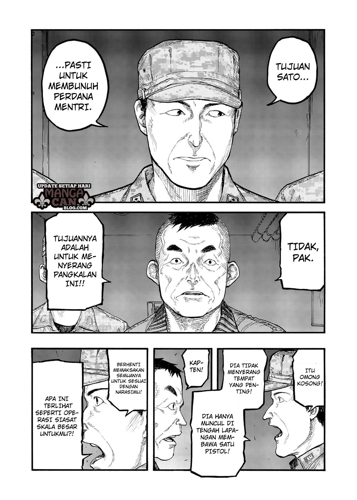 Ajin Chapter 52