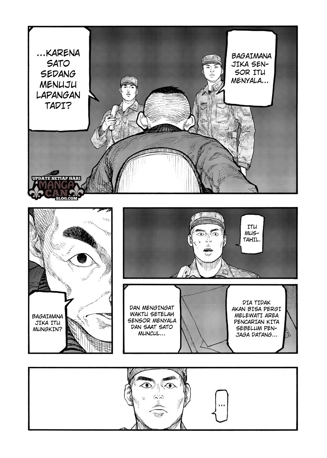 Ajin Chapter 52