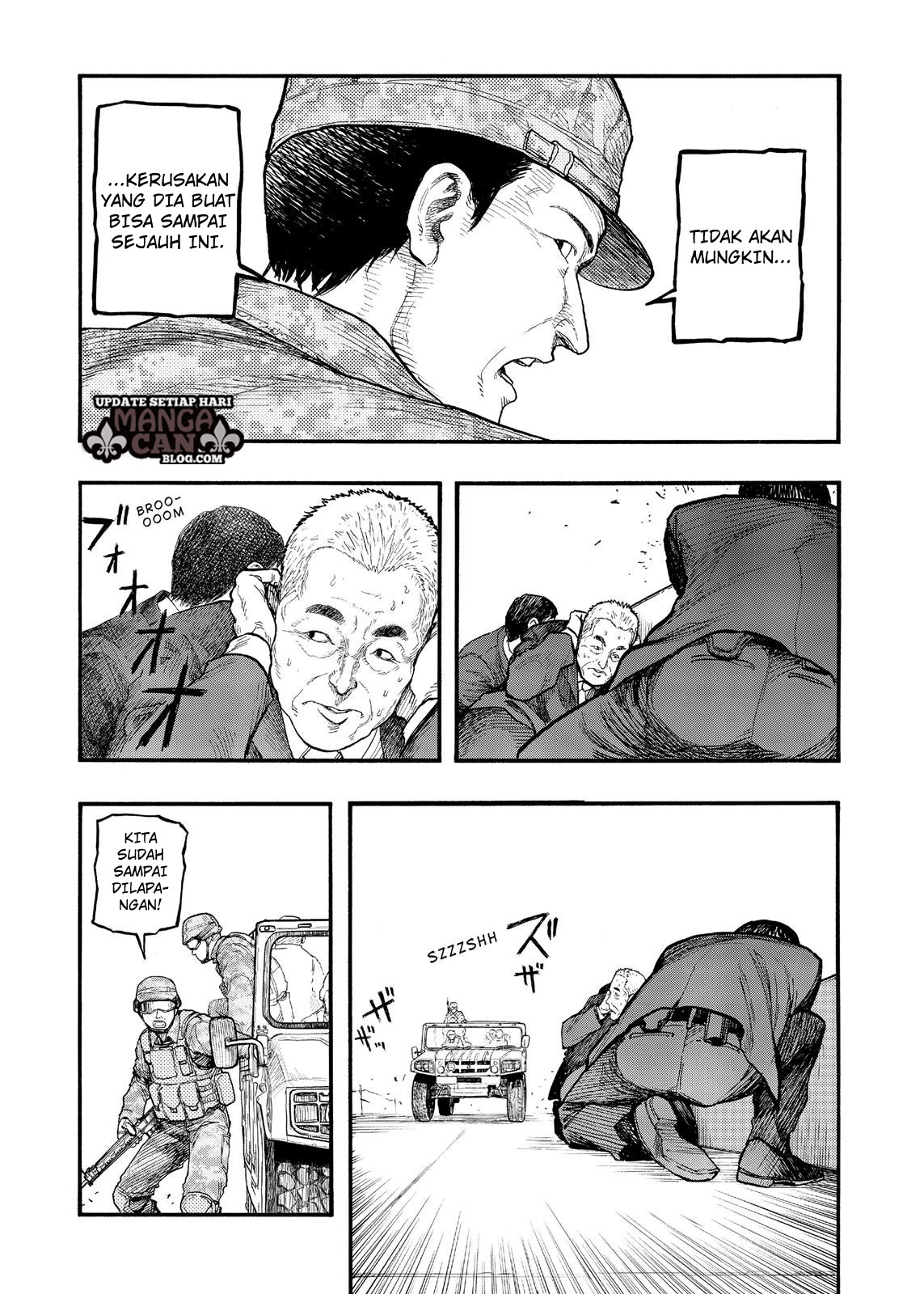 Ajin Chapter 52