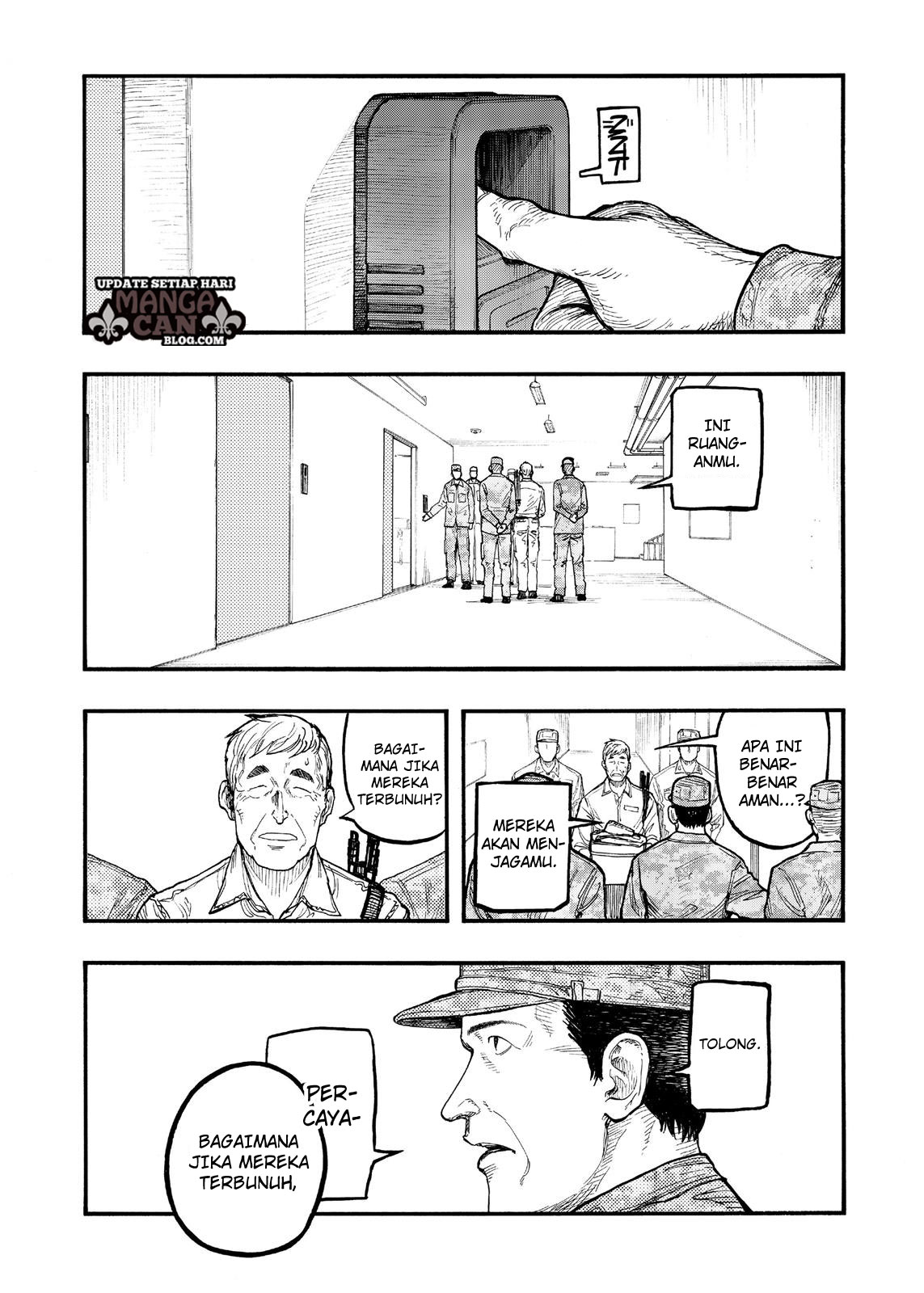 Ajin Chapter 52