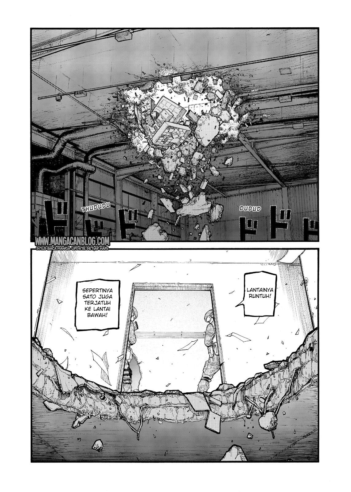 Ajin Chapter 54.3