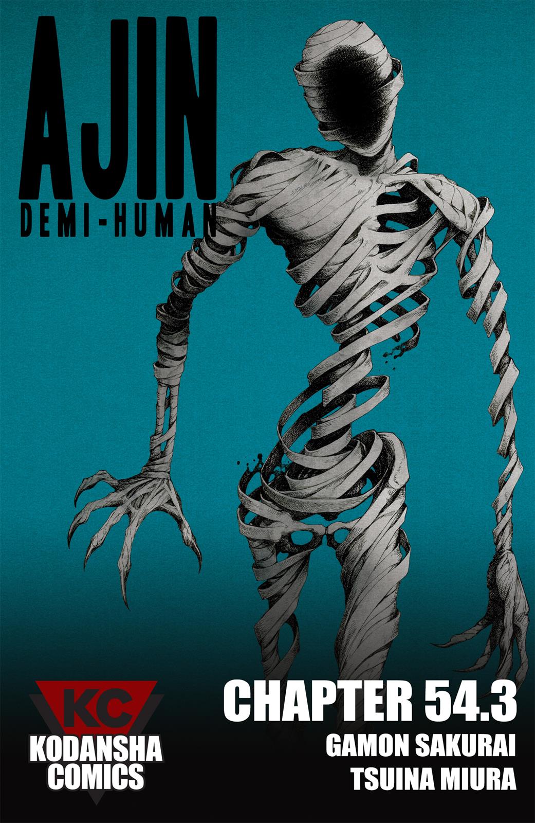 Ajin Chapter 54.3