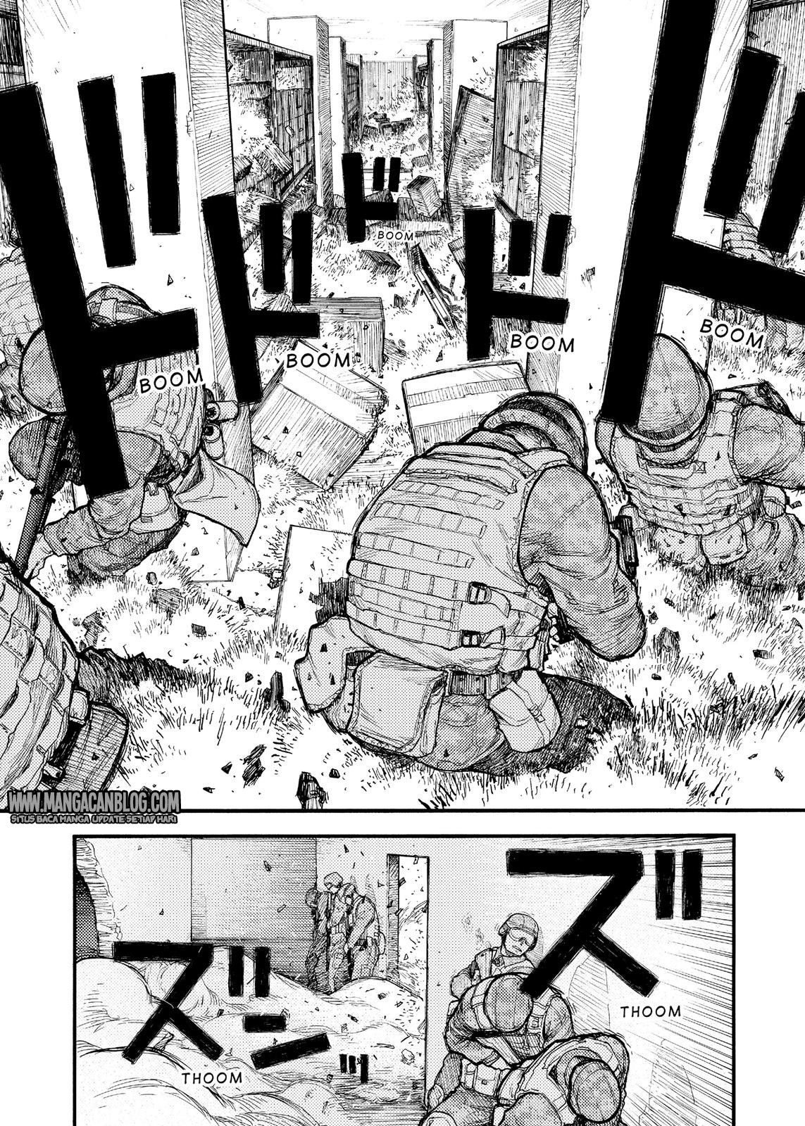 Ajin Chapter 54.3