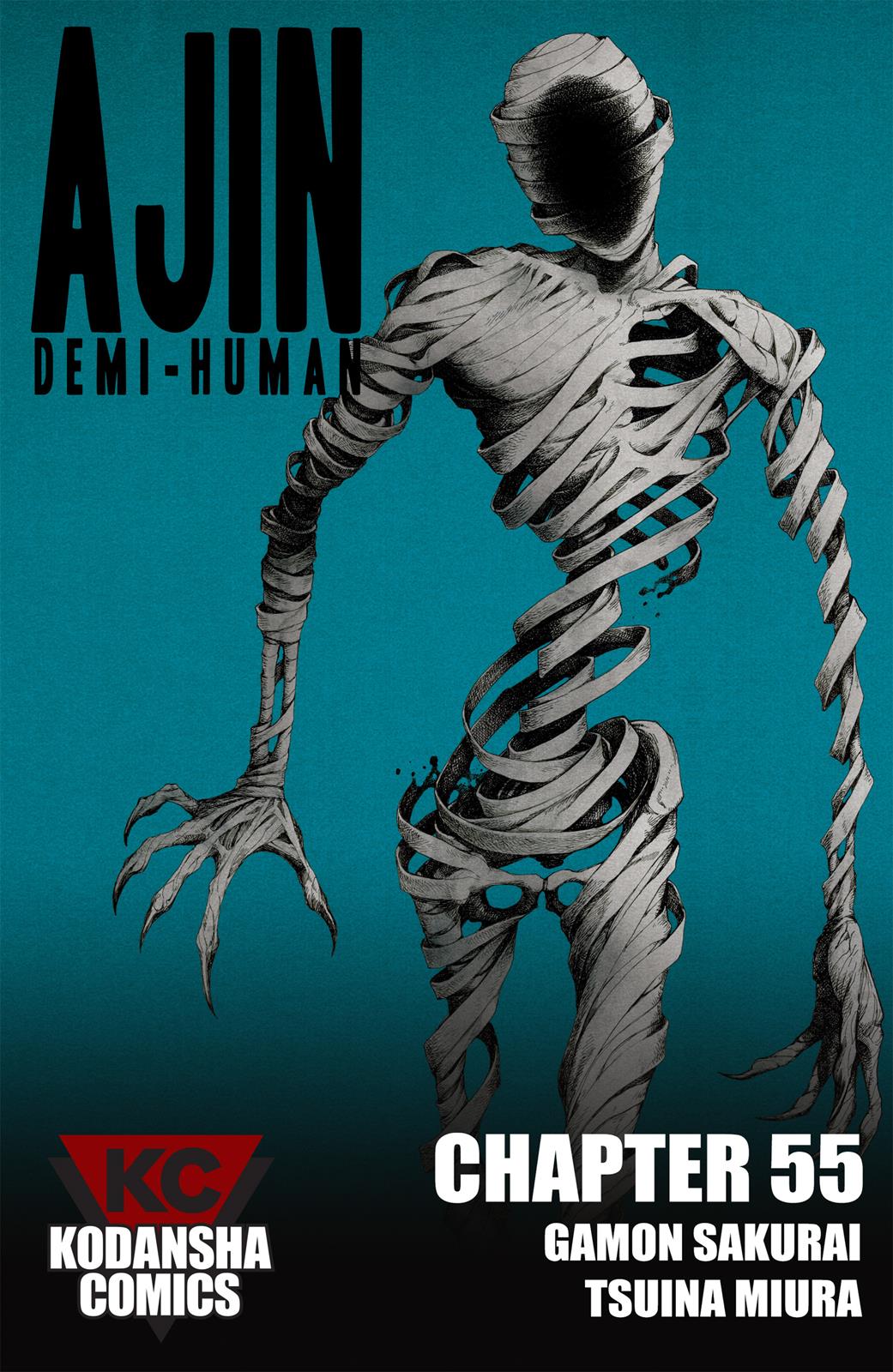 Ajin Chapter 55